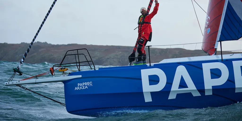 First Single-handed Race In An IMOCA, First Victory For Richomme ...