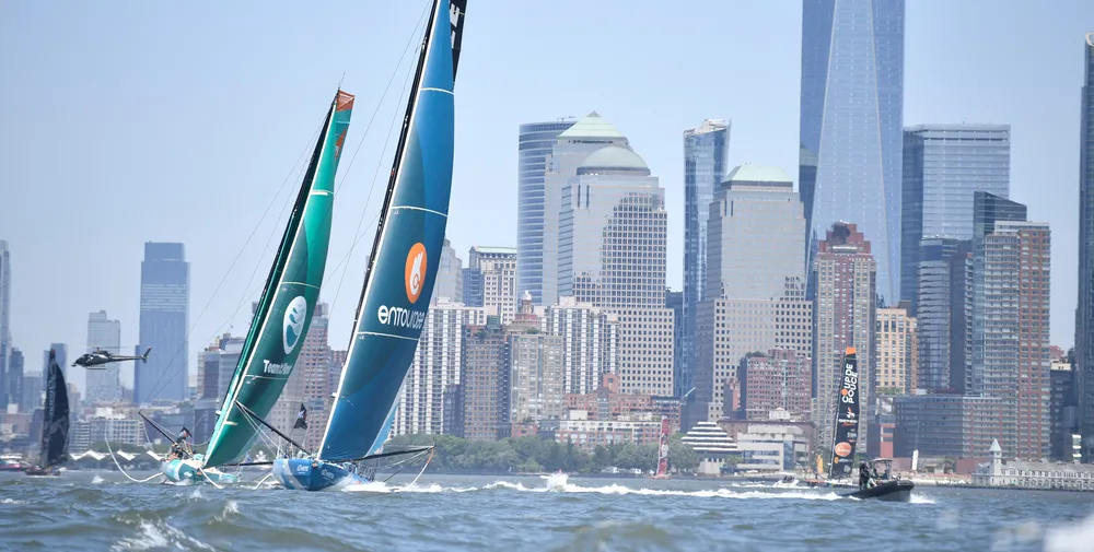 Les IMOCA quittent New York