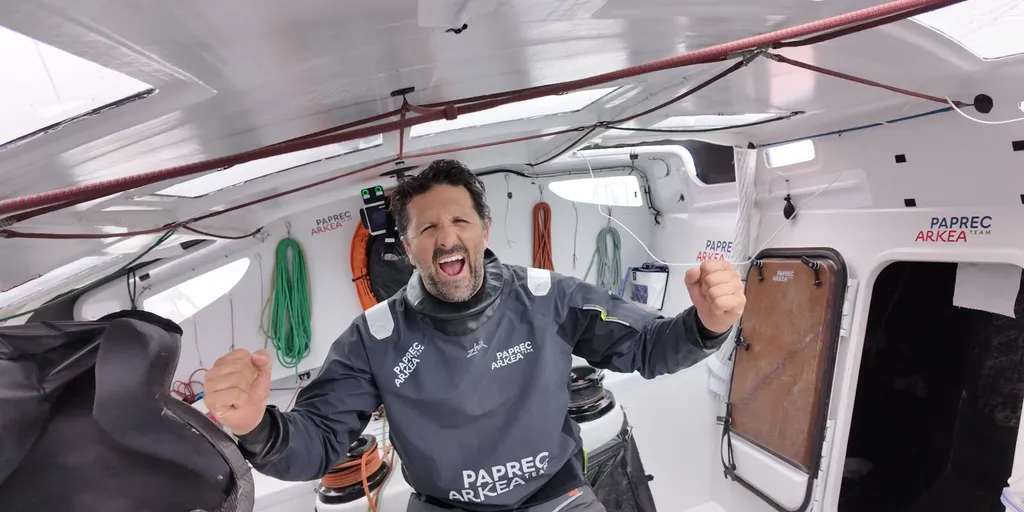 Yoann Richomme, Vainqueur De The Transat CIC | Vendée Globe 2024