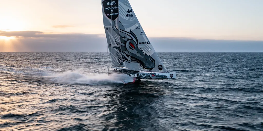 IMOCA V and B - Monbana - Mayenne