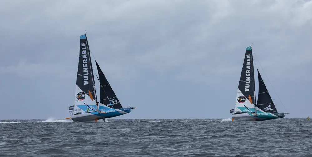 Les deux IMOCA VULNERABLE