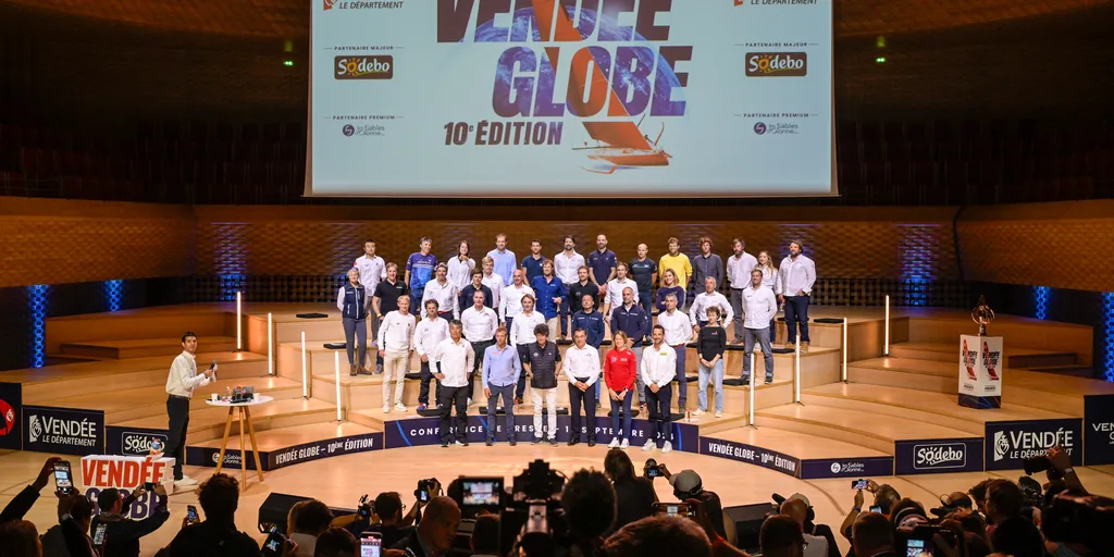 Conférence de presse Vendée Globe 2024