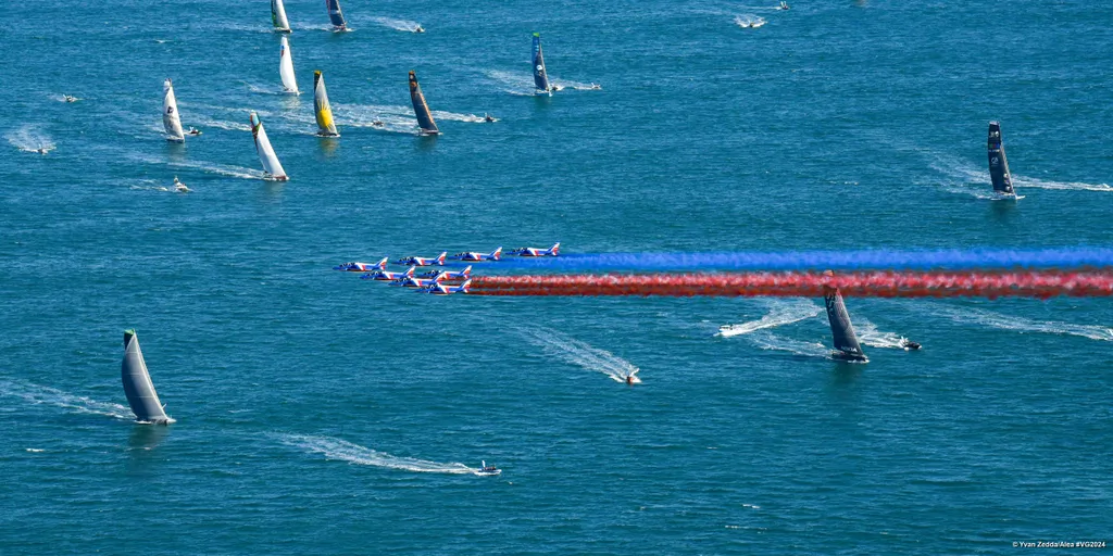 Départ du Vendée Globe 2020