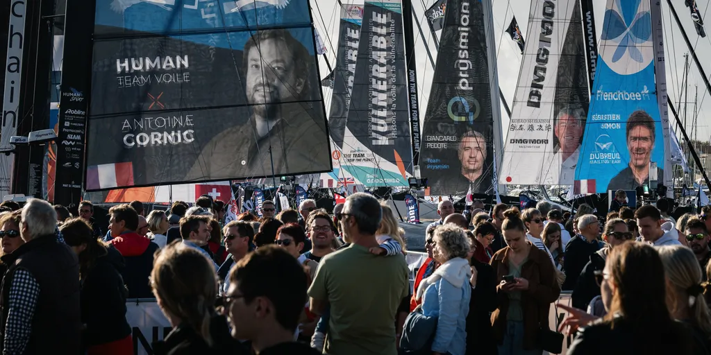 village du Vendée Globe 2024