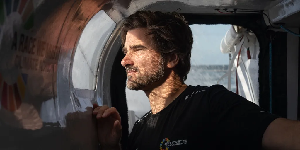 LORIENT, FRANCE - 12 SEPTEMBRE 2024 : Le skipper de Malizia - Seaexplorer Boris Herrmann (GER) est photographié le 12 septembre 2024 à Lorient, France - Photo d'Antoine Auriol