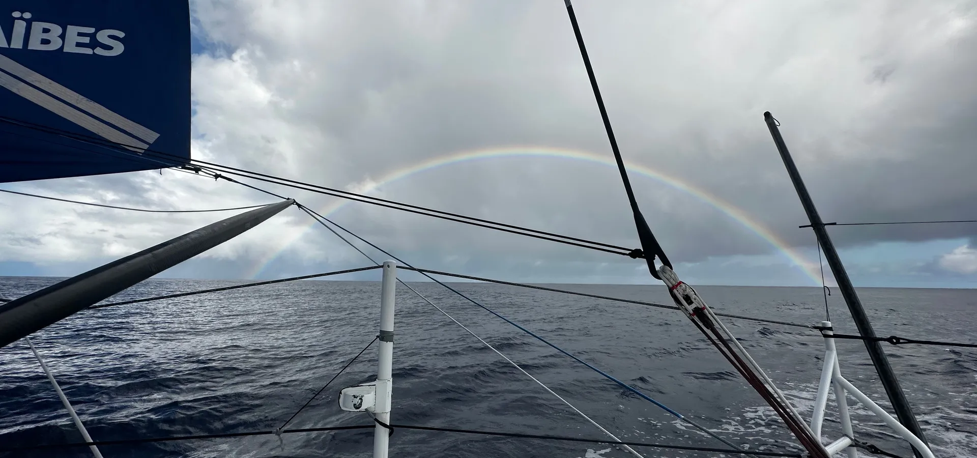 À bord de Groupe Dubreuil ce dimanche. 