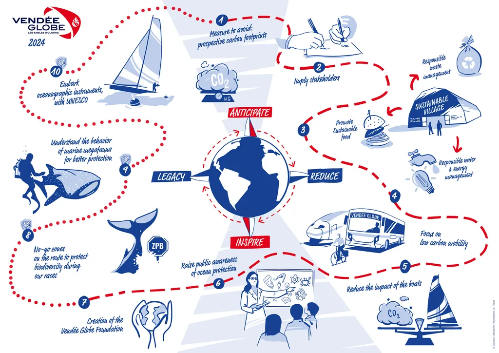 10 commitments ｜Vendée Globe 2024