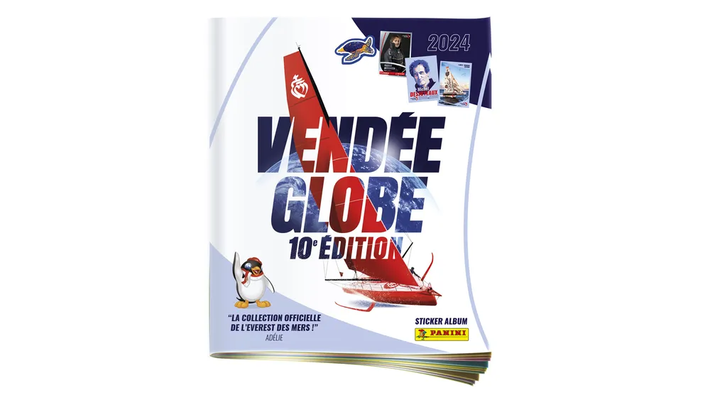 Couverture album Panini Vendée Globe 2024