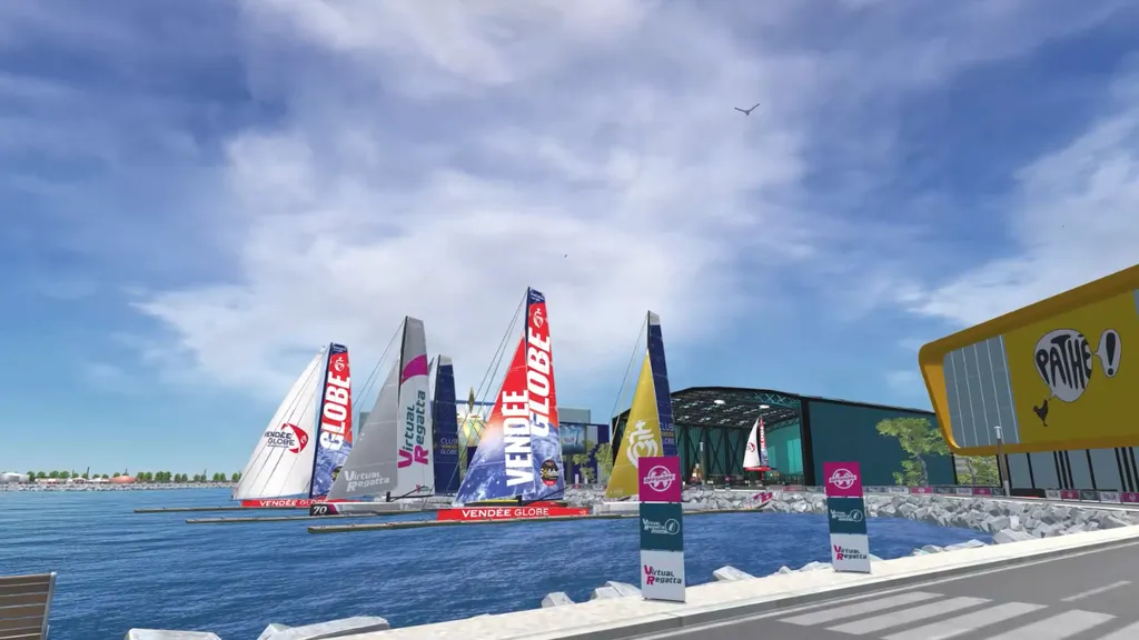 Bienvenue dans Virtual Regatta 2024 | Vendée Globe 2024