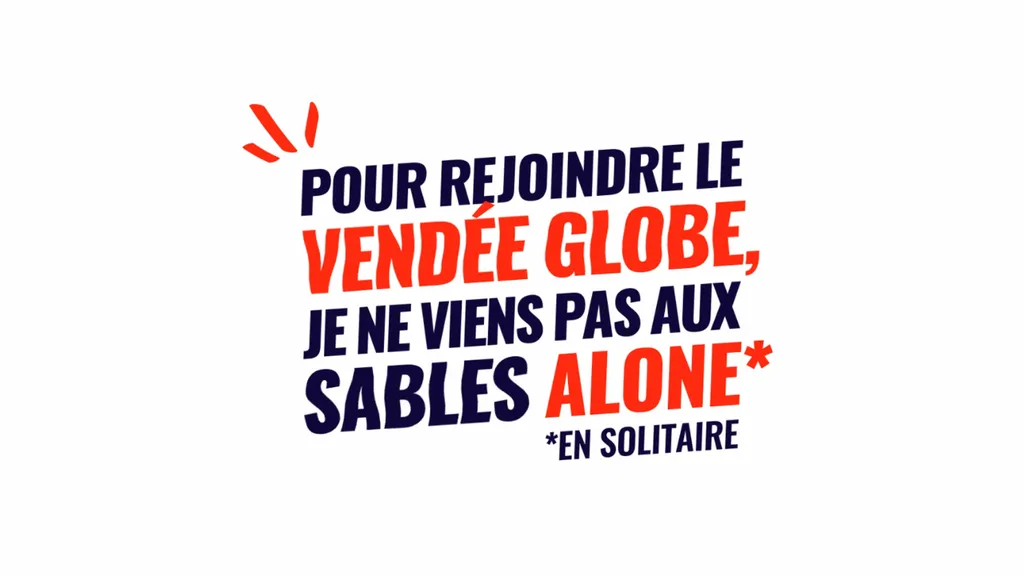 Ne venez pas aux Sables Alone ! | Vendée Globe 2024