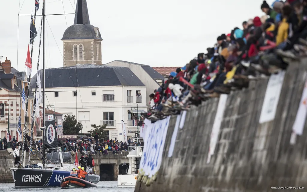 Départ du Vendée Globe 2016