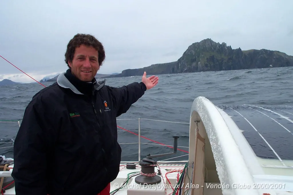 Passage du cap Horn - Vendée Globe 2000/2001