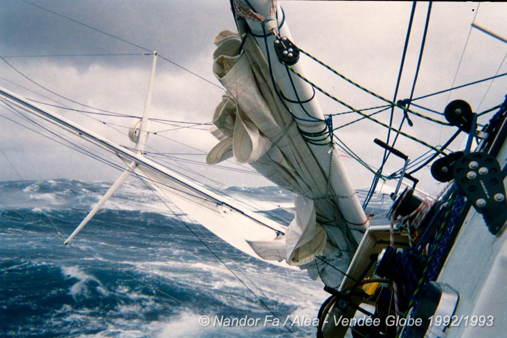 Passage du cap Horn - Vendée Globe 1992/93