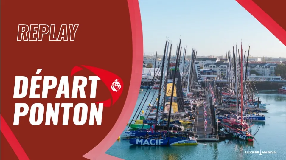 Départ ponton | Vendée Globe 2024