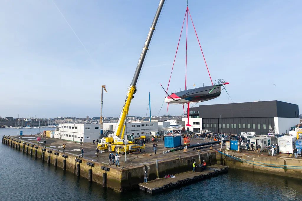 IMOCA génération 2028, première mise à l'eau