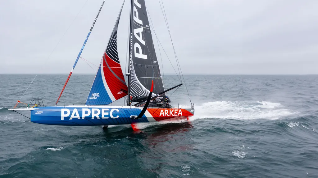 Imoca Paprec Arkea