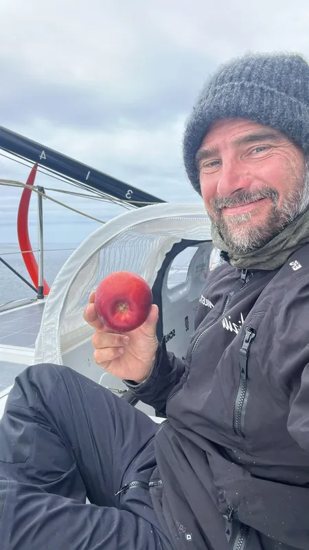 Malizia - Le skipper de Seaexplorer Boris Herrmann (GER) a envoyé une photo du bateau