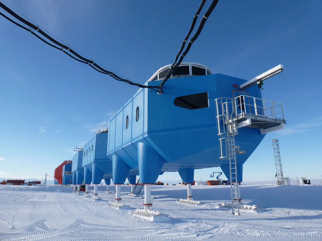 Halley VI station de recherche britannique