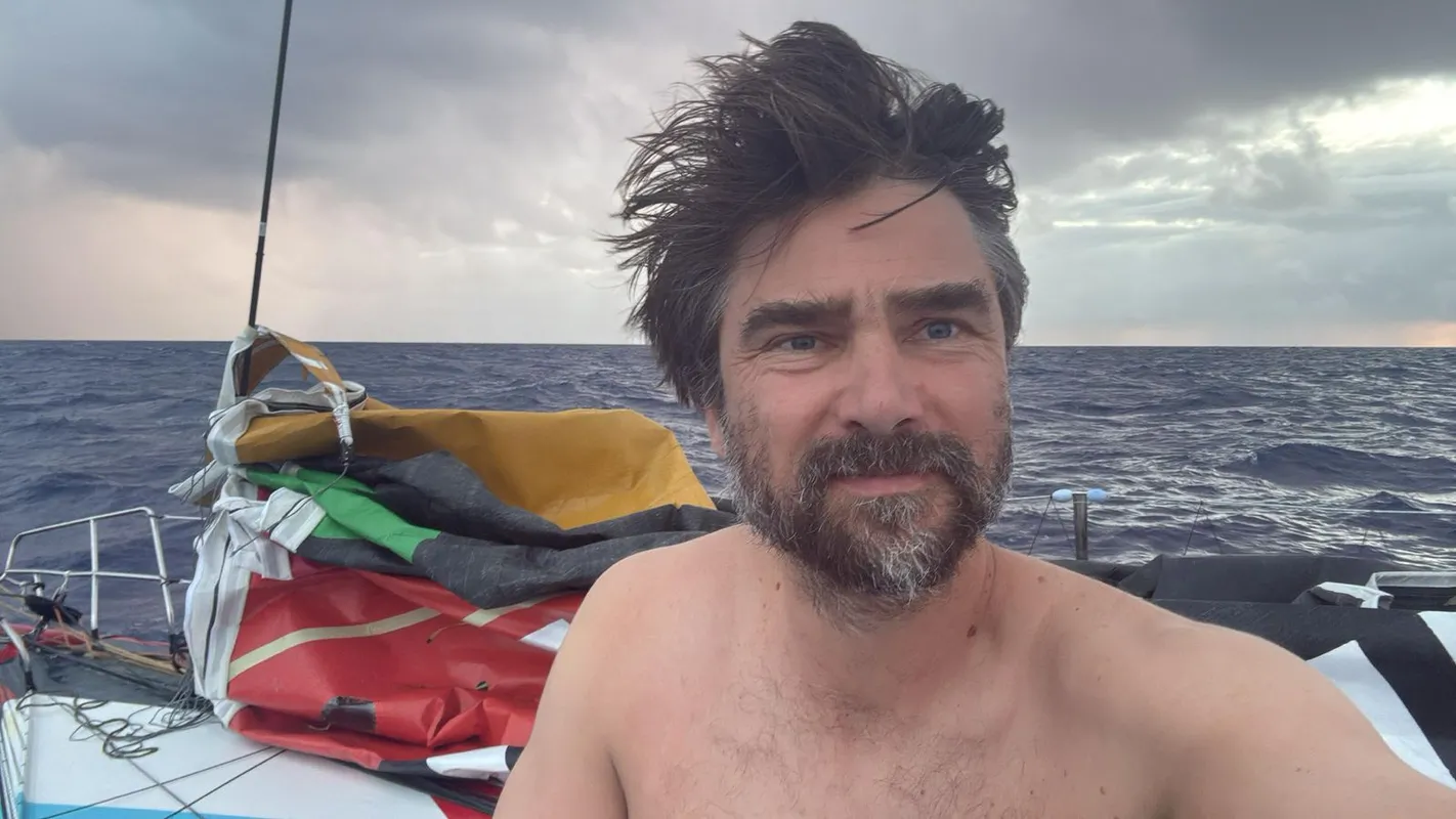 Boris Herrmann à bord de Malizia Seaexplorer - #VG2024