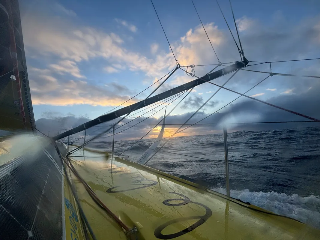 À bord de La Mie Câline (Arnaud Boissières)