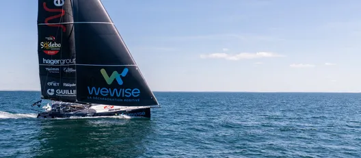 IMOCA Nexans-Wewise 