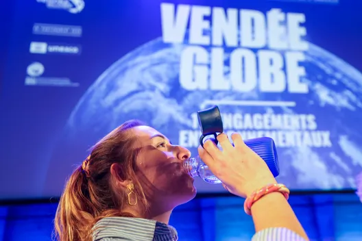 Gourde officielle du Vendée Globe 2024