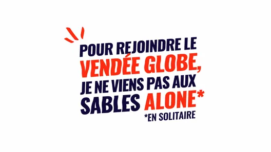 Ne venez pas aux Sables Alone ! | Vendée Globe 2024