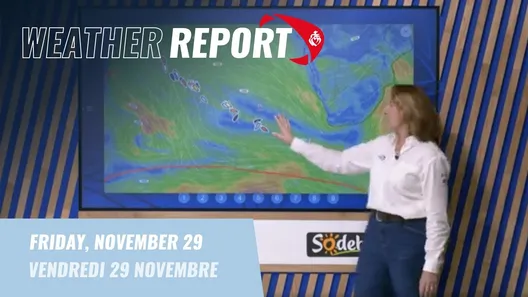 Weather report #19 - November 29 | Vendée Globe 2024