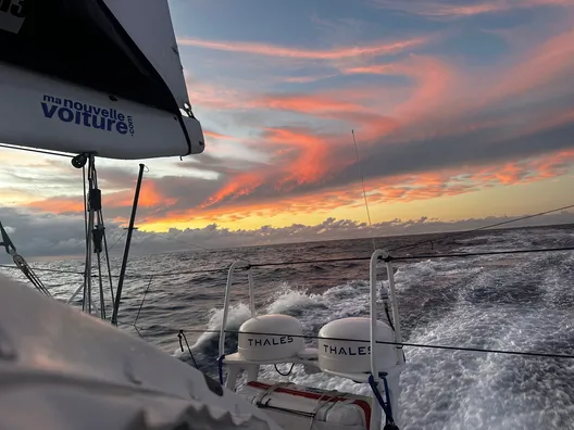 À bord de Groupe Dubreuil ce dimanche. 