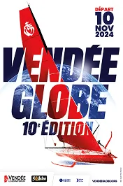 Miniature affiche vendée globe 10eme édition