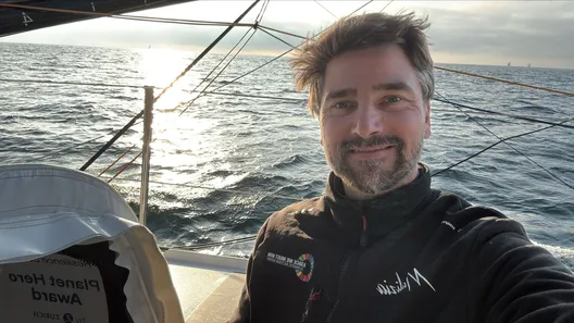 LE 10 NOVEMBRE 2024 : Photo envoyée depuis le bateau Malizia - Seaexplorer lors de la course à la voile du Vendée Globe le 10 novembre 2024. (Photo du skipper Boris Herrmann)