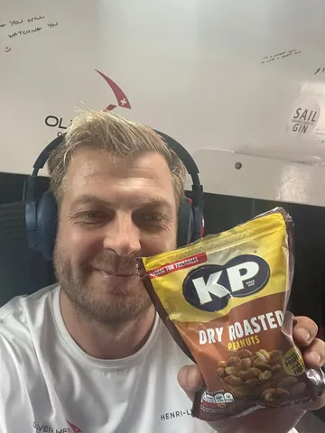 RACE, NOVEMBER 14, 2024 : Photo sent from the boat Tut Gut. Sailing during the Vendee Globe sailing race on November 14, 2024. (Photo by skipper Oliver Heer)