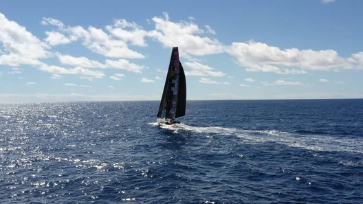 18 NOVEMBRE 2024 : Photo envoyée depuis le bateau Malizia - Seaexplorer lors de la course à la voile du Vendée Globe le 18 novembre 2024. (Photo du skipper Boris Herrmann)