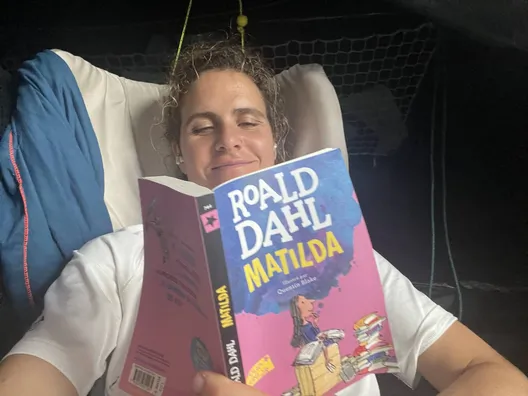 RACE, NOVEMBER 24, 2024 : Photo sent from the boat L’Occitane en Provence during the Vendee Globe sailing race on November 24, 2024. (Photo by skipper Clarisse Crémer)