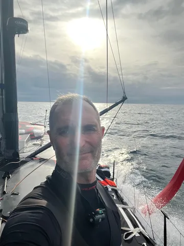 RACE, DECEMBER 02, 2024 : Photo sent from the boat Charal during the Vendee Globe sailing race on December 02, 2024. (Photo by skipper Jérémie Beyou)