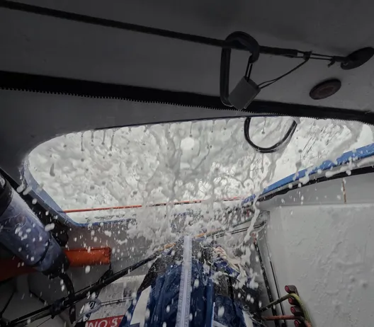 RACE, DECEMBER 08, 2024 : Photo sent from the boat HOLCIM - PRB during the Vendee Globe sailing race on December 08, 2024. (Photo by skipper Nicolas Lunven)