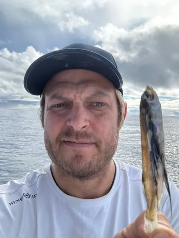 COURSE, 10 FEVRIER 2025 : Photo envoyée depuis le bateau Tut Gut. Lors de la course du Vendée Globe le 10 février 2025. (Photo du skipper Oliver Heer)