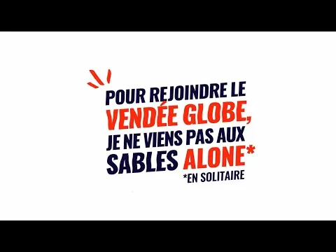 Ne venez pas aux Sables Alone ! | Vendée Globe 2024