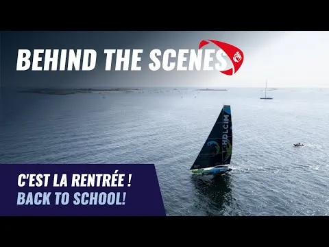 Retour aux affaires, c'est la rentrée ! | Vendée Globe 2024