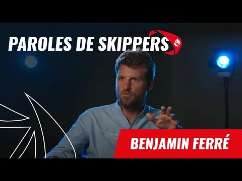 Rencontre avec Benjamin Ferré, Monnoyeur - Duo for a Job | Vendée Globe 2024