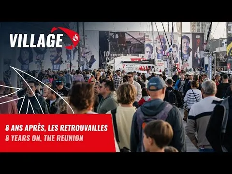 8 ans après, les retrouvailles | Vendée Globe 2024