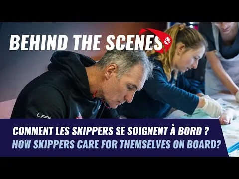 Comment les skippers se soignent à bord ? | Vendée Globe 2024