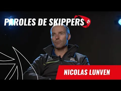 Rencontre avec Nicolas Lunven, Holcim PRB | Vendée Globe 2024