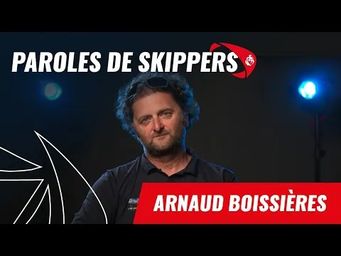 Rencontre avec Arnaud Boissières, La Mie Câline | Vendée Globe 2024