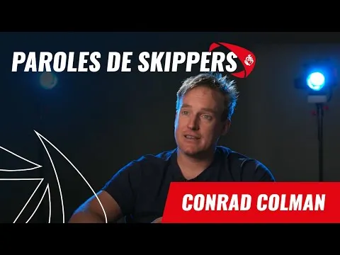 Rencontre avec Conrad Colman, MS Amlin | Vendée Globe 2024