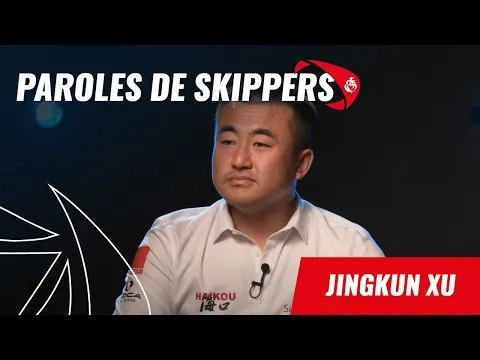 Rencontre avec Jingkun Xu, Singchain Team Haikou | Vendée Globe 2024