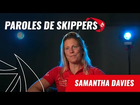 Rencontre avec Sam Davies, Initiatives-Cœur | Vendée Globe