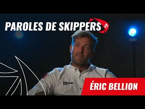 Rencontre avec Eric Bellion,  STAND AS ONE | Vendée Globe 2024