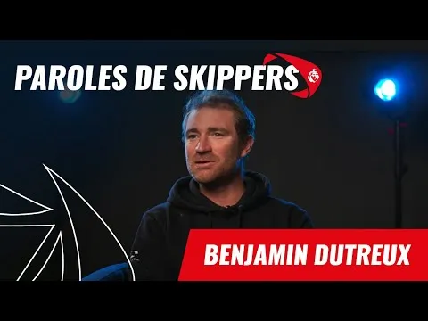 Rencontre avec Benjamin Dutreux, GUYOT Environnement - Water Family | Vendée Globe 2024