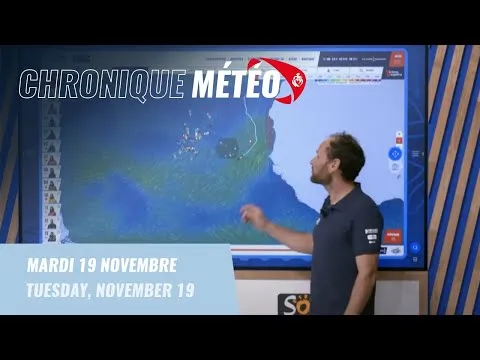 Chronique météo #9 - 19 novembre | Vendée Globe 2024